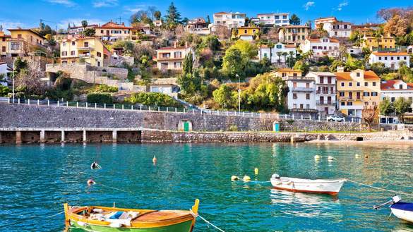 Riviera Travel, Ika Village Waterfront In Opatija Riviera – Croatia.jpg